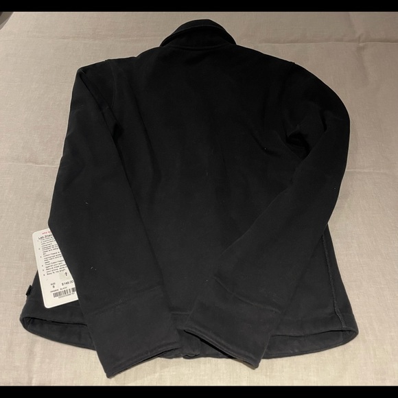 lululemon Black Lab Jacket-Size 8 - Picture 2 of 4